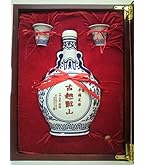 Amazon.co.jp: 古越龍山 紹興酒500ml 陳醸50年 壷 永昌源 ギフト